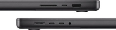 Apple MacBook Pro 16" (2023) 16.2" Retina Display 120Hz (M3-Pro 12-core/18GB/1TB SSD) Space Black (GR Keyboard)