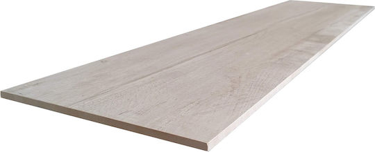 Stn Ceramica Salem Fliese Boden Innenbereich 100x25cm Ash