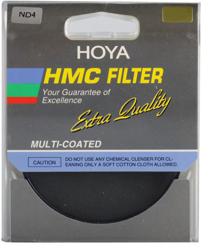 Hoya ND4 Lens Filter Diameter 82mm with HMC Coating for Photography Lenses