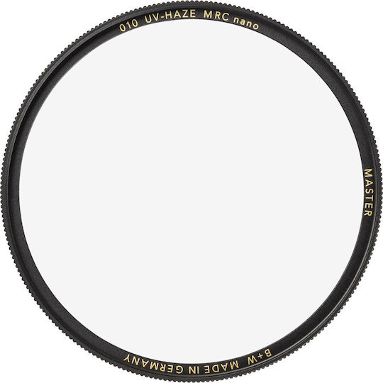 B+W Master UV Filter Diameter 46mm with MRC Nano Coating Easy Clean for Photography Lenses