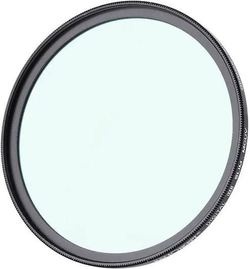 K&F Concept Ku04 Filtru UV Clar Diametru 37mm cu Filtru pentru obiective MC (Multi-Coated) pentru Obiective Foto