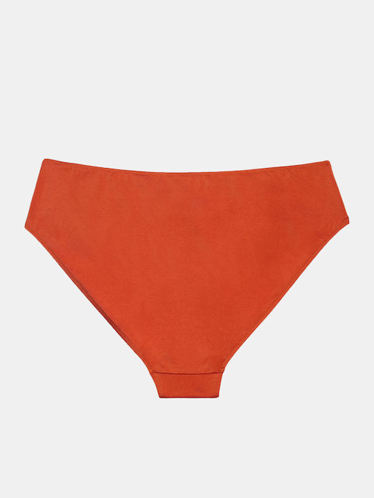 Bikini Slip Terracotta