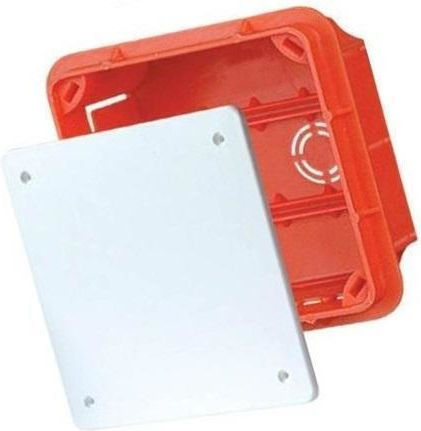 Elektro Plast Flush Electrical Box for Drywall IP40 in Orange Color
