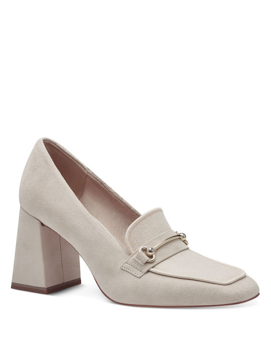 Tamaris Beige Heels