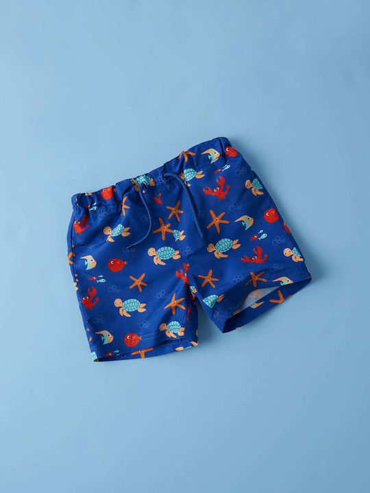 Name It Kids Swimwear Swim Shorts Blue