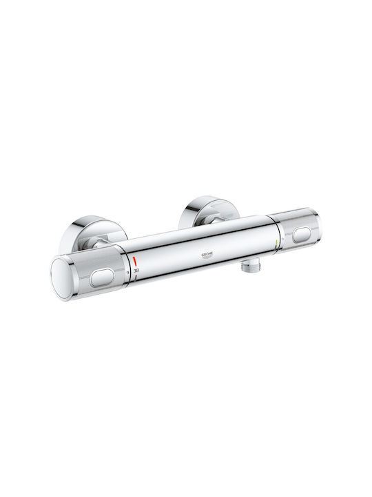 Grohe Grohtherm 1000 Performance Amestecare Baterie Dus Termostatic Set complet Gri