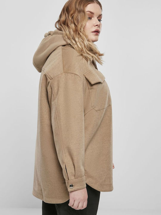 Femeie Light Ground Overshirt Oversized