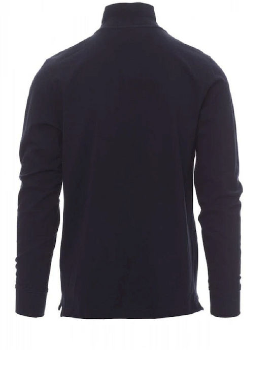 Payper Florence Men's Long Sleeve Promotional Blouse Navy Blue