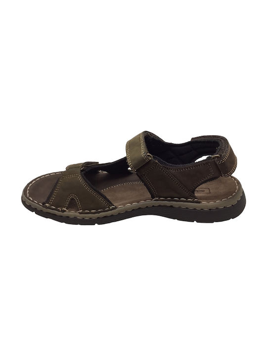 Adam's Shoes Men's Sandals Brown