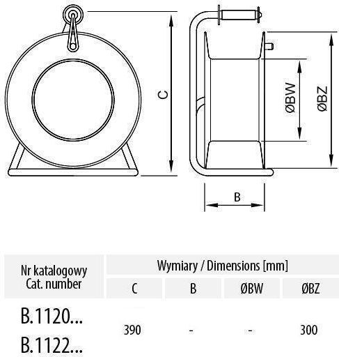 PAWBOL Cablu de prelungire 1 loc cu cablu de 50m Diametru 3 x 1.5mm² Rezistent la apă Neagră
