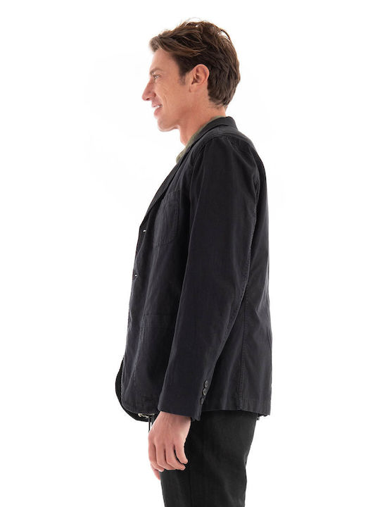 Scotch & Soda Men's Suit Jacket Black