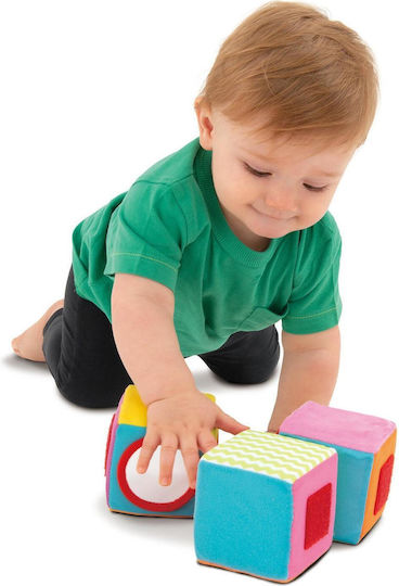 Galt Toys Activity Cube made of Fabric with Sounds for 6++ Months