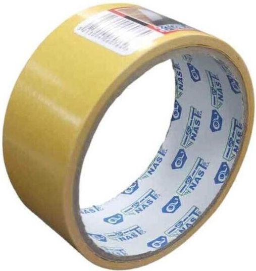 Αυτοκόλλητη Ταινία Διπλής Όψης Καφέ 5mx38mm Αυτοκόλλητη Ταινία Διπλής Όψης Καφέ 5mx38mm