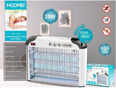 Hoomei Înșelătorie electrică pentru insecte 25W 50m² HM-1618