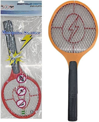 Esperanza Electric Bug Zapper Racket Red 3W