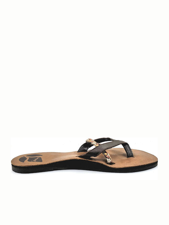 Ivee 2 Women's Flip Flops Brown