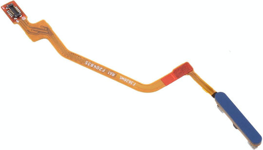 Xiaomi Poco X3 Poco X3 Nfc Original Fingerprint Sensor Flex Cable Blue