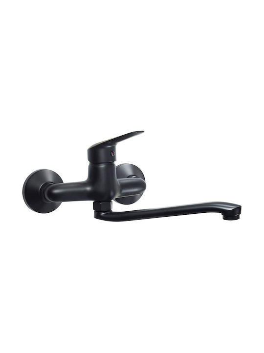 NEO Kitchen Faucet Counter Black
