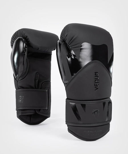 Venum Challenger 4.0 Γάντια Πυγμαχίας για Αγώνα Μαύρα