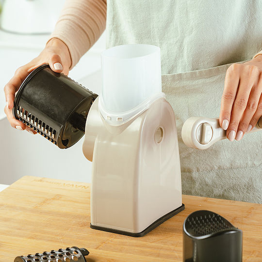 Nava Manual Cheese Grater 19x14x25cm