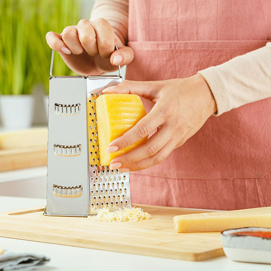 Nava Acer Cheese Grater Made of Stainless Steel 22x23x23cm