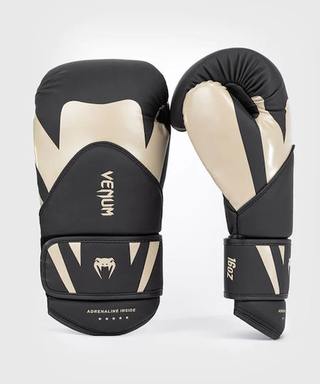 Venum Challenger 4.0 Boxing Gloves for Match Black