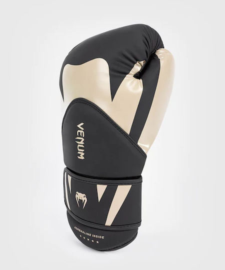 Venum Challenger 4.0 Boxing Gloves for Match Black