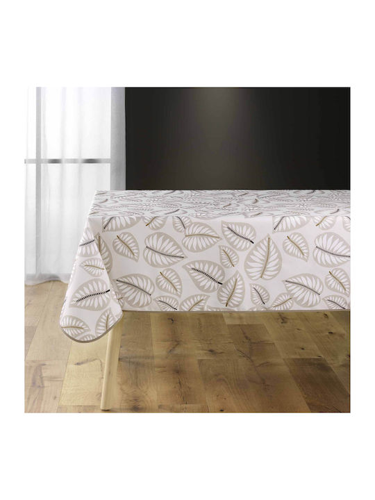 Douceur d'Intérieur Τραπεζομάντηλο Αλέκιαστο L-c Alma Natural 150x150εκ.