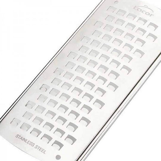 Lacor Răzătoare Pentru Fructe Și Legume Din Oțel Inoxidabil 33x13.5x6.5cm