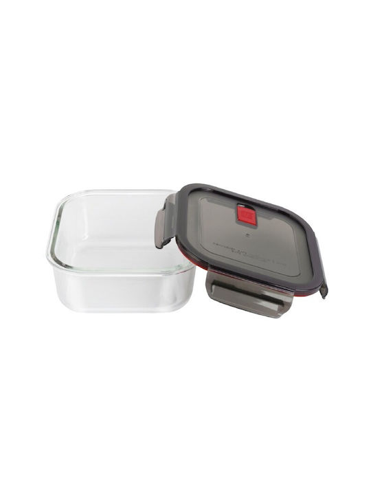 Zwilling J.A. Henckels Δοχείο Φαγητού Γυάλινο Μαύρο 500ml