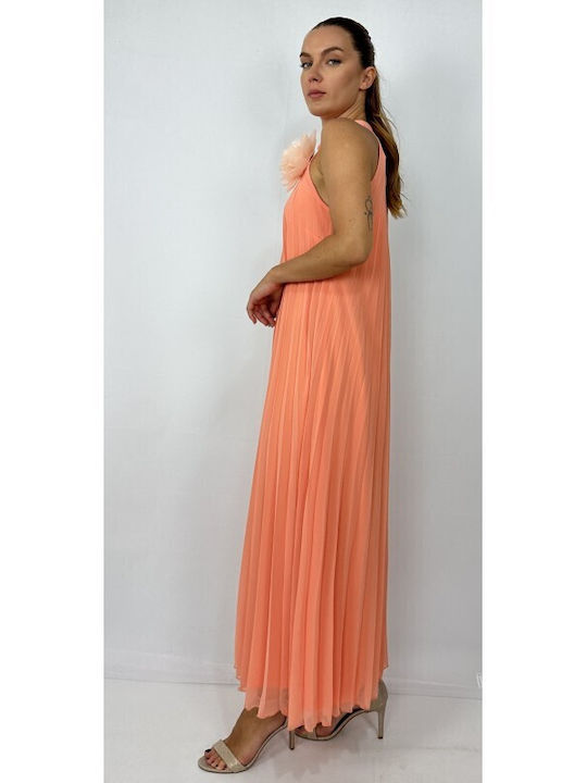 Desiree Maxi Rochie Portocaliu