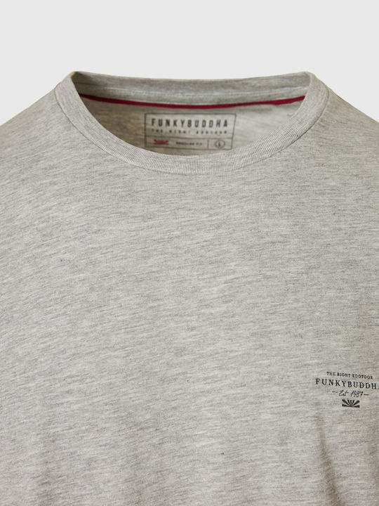 Tricou Lt Grey Mel