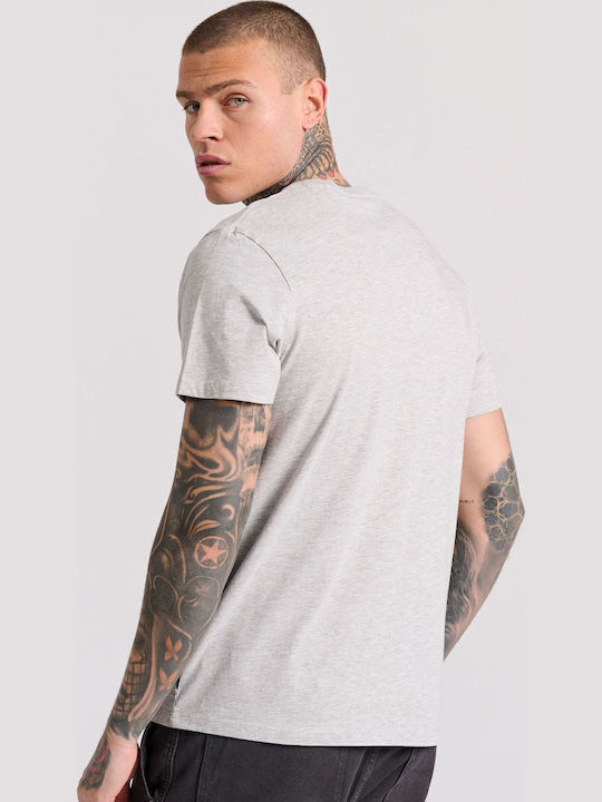 Tricou Lt Grey Mel