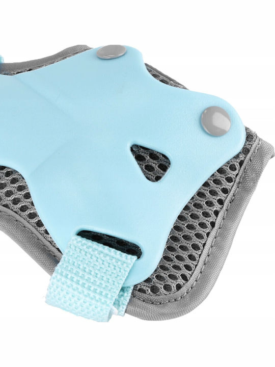 Spokey Children's Protective Gear Set for Rollers Blue