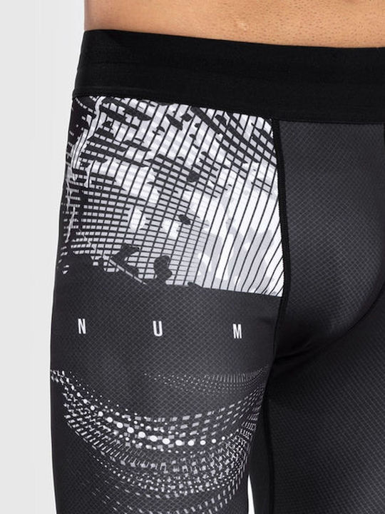 Venum Spats Long Men Martial Arts Leggings Black