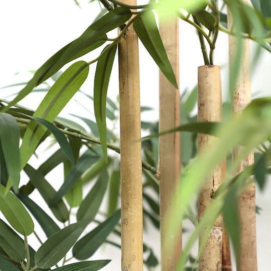 Arbore Artificial de Exterior Bambus Green 210cm Newplan