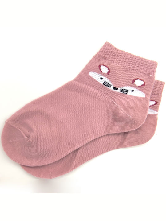 Gift-Me Kids' Ankle Socks Pink