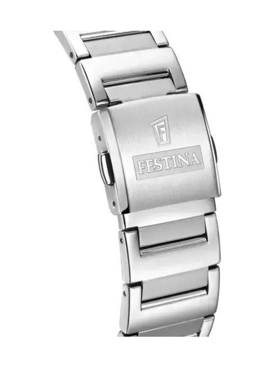 Festina Men's Silver Stainless Steel F20677/1