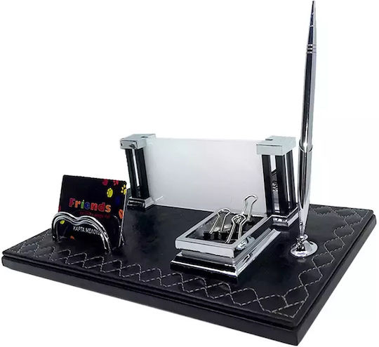 Desk Set with Soumen and Notebook 6pcs