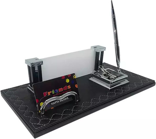 Desk Set with Soumen and Notebook 6pcs