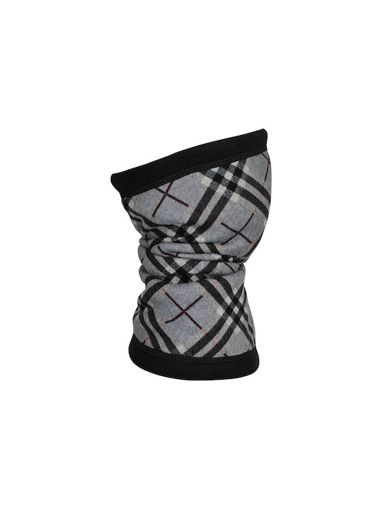 Brims and Trims Αθλητικό Περιλαίμιο Γκρι