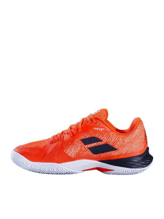 Babolat Jet Mach 3 Men's Tennis Shoes for Clay Courts Red