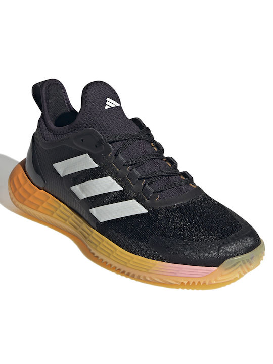 Adidas Женски Тенис обувки Глинени игрища Aurora Black / Zero Metalic / Spark
