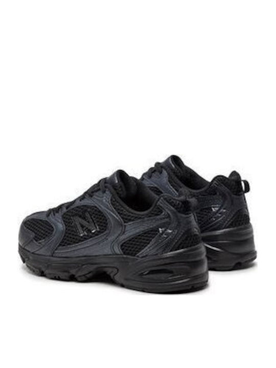 530 Ανδρικά Sneakers Μαύρα