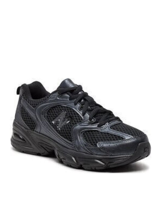 530 Ανδρικά Sneakers Μαύρα