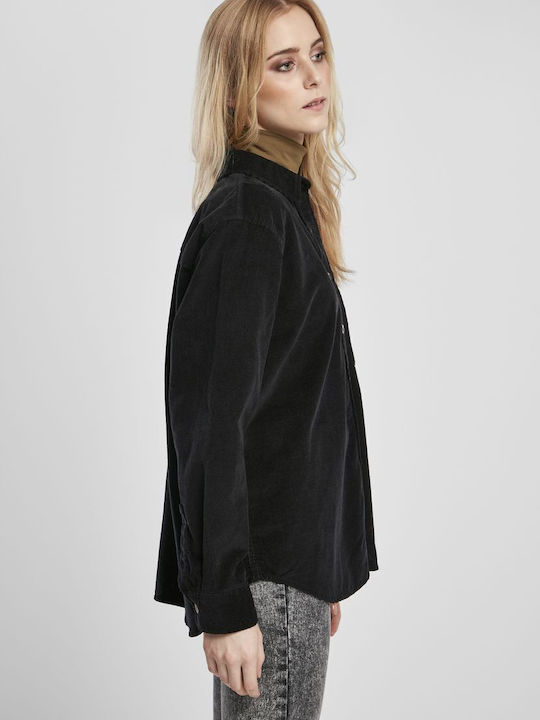 Tb3755 Women's Long Sleeve Shirt Black