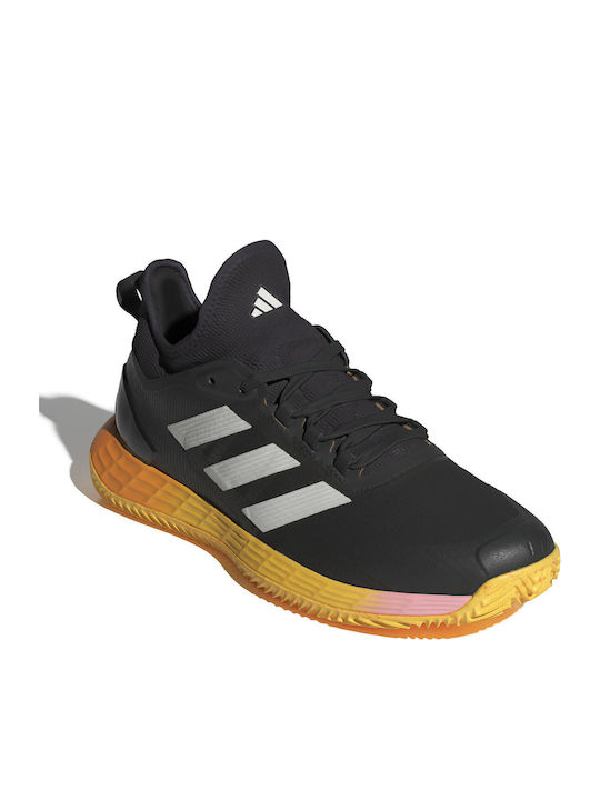 adidas Adizero Ubersonic 4.1 Ανδρικά Παπούτσια Τένις για Σκληρά Γήπεδα Aurora Black / Zero Metalic / Spark adidas Adizero Ubersonic 4.1 Ανδρικά Παπούτσια Τένις για Σκληρά Γήπεδα Aurora Black / Zero Metalic / Spark