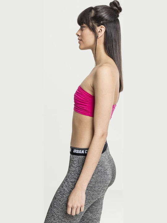 Urban Classics Bralette Σουτιέν Fuchsia