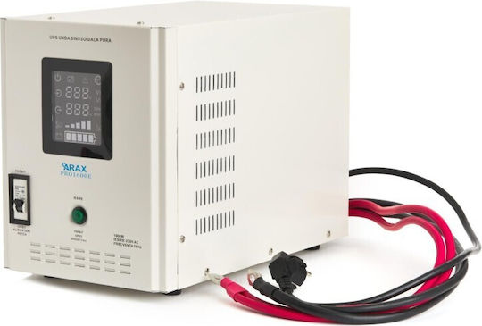 Volt Polska Sinus PRO 2200 E Unitate UPS Linie Interactivă 2200VA 1600W cu 2 Prize Schuko