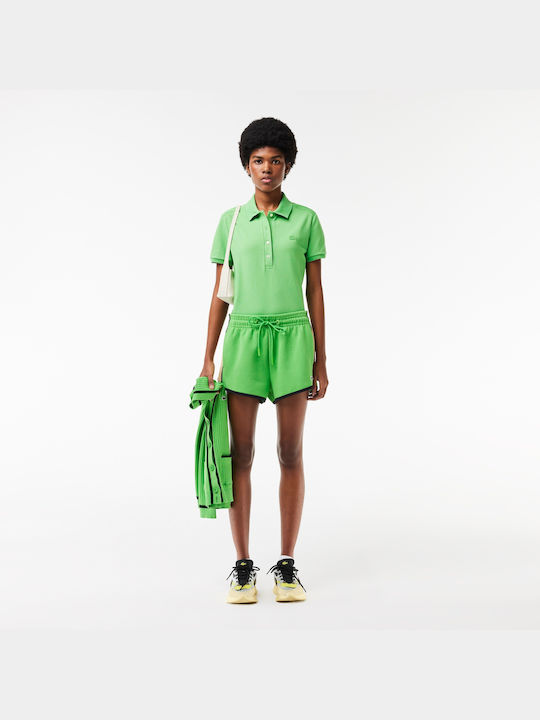 Lacoste Femeie Polo Bluză Verde